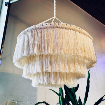 2025 Wholesale Custom Macrame Lamp Decorations