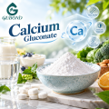 Ingrediente de gluconato de cálcio para fortificação de alimentos