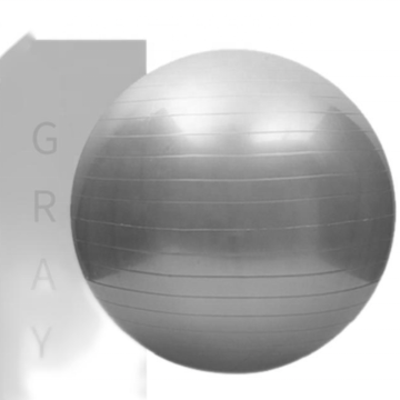 Exercise Ball Chair: 45cm-75cm Yoga Ball for Core Strength Training and Physical Therapy with Quick Pump