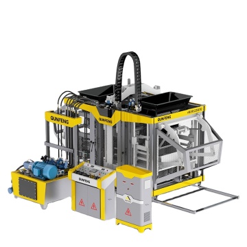 Automatic Hollow Block Machine for Sale: Concrete Block Making Machine