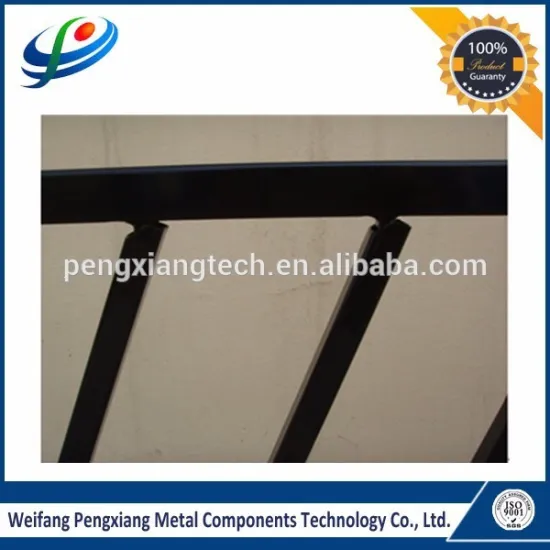 USA market cheap fence panel adjustable fencing with aluminum made in china