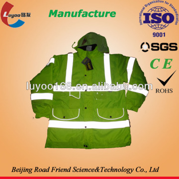 High visible adult reflective safety vest