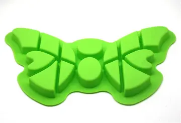 Multifunctional silicone cake mold with handle