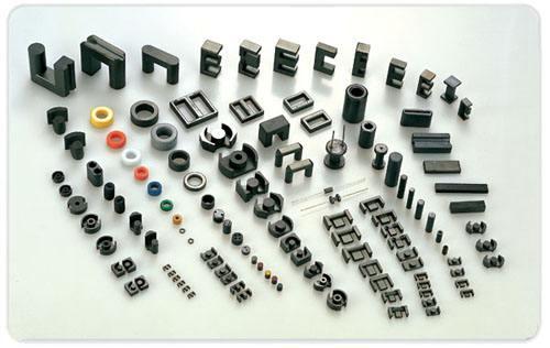 Mnzn Ferrite Transformer Cores Soft Coil Magnetic Core