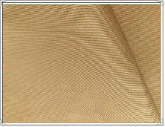 Polyester Cotton Double Twill Fabric for ladies Windcoat