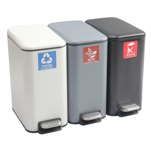 Recyclable Bin Household Food Waste Hazardous Wast Bin