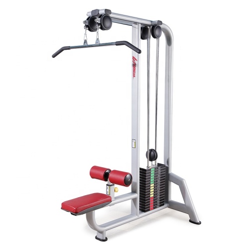 Sıcak Ürün Gövde Uygun Oturmuş Lat Pulldown Makineler
