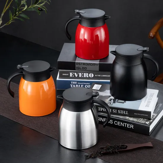 Seamless Portable Lightweight Kettle Tray & Insulated Coffee Pot