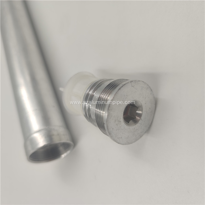 Aluminum Round Auto Condenser Filtration Liquid Dry Bottle