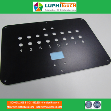 Autotex PET Graphic Overlay Aluminium Backer Label
