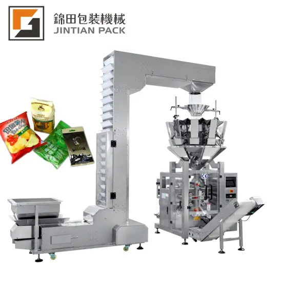 All-in-One Weighing and Packaging Machine for Peanuts, Cashews, Candies, and Snacks