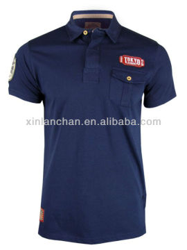 high quality cotton polo shirt t shirt