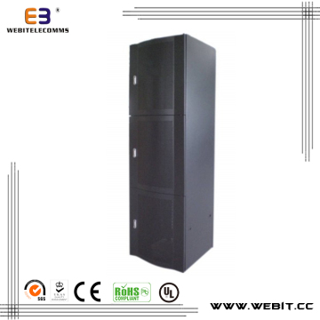 42u Server Rack with Arc Perforated Front Doors for Servers, Data Center Use (WB-SC-E)