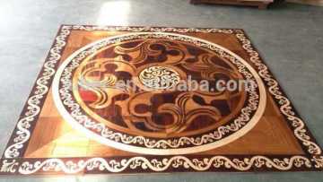 Rustic wood parquet flooring|floor