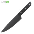 5pcs Black Coating Knife Set with Block