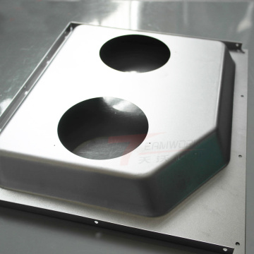 Rapid Prototype Sheetmetal Laserschneiden CNC-Stanzteile