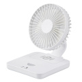 Intelligente multifunktionale Tischventilatorlampe mit kabelloser Aufladung