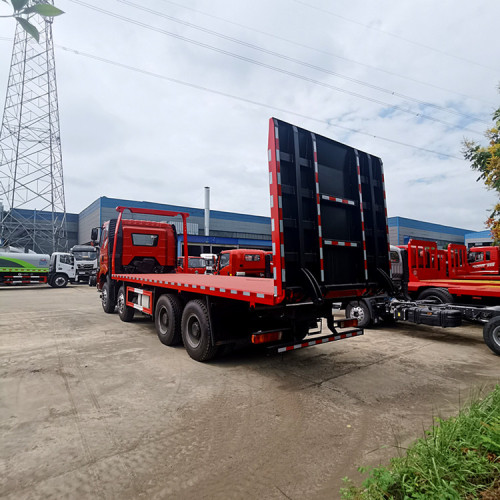 Faw 8x4 тяжелый платечный грузовик