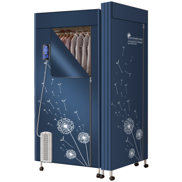 Portable Electric Clothes Dryer - 1600W Fast Heating Machine