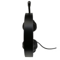 Headset Komputer USB dengan Mikrofon yang Dapat Disesuaikan