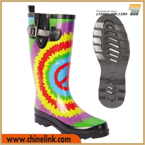 Rubber boots with clasp, fashion, cheap, any sizes,rain boots, Women rubber boots