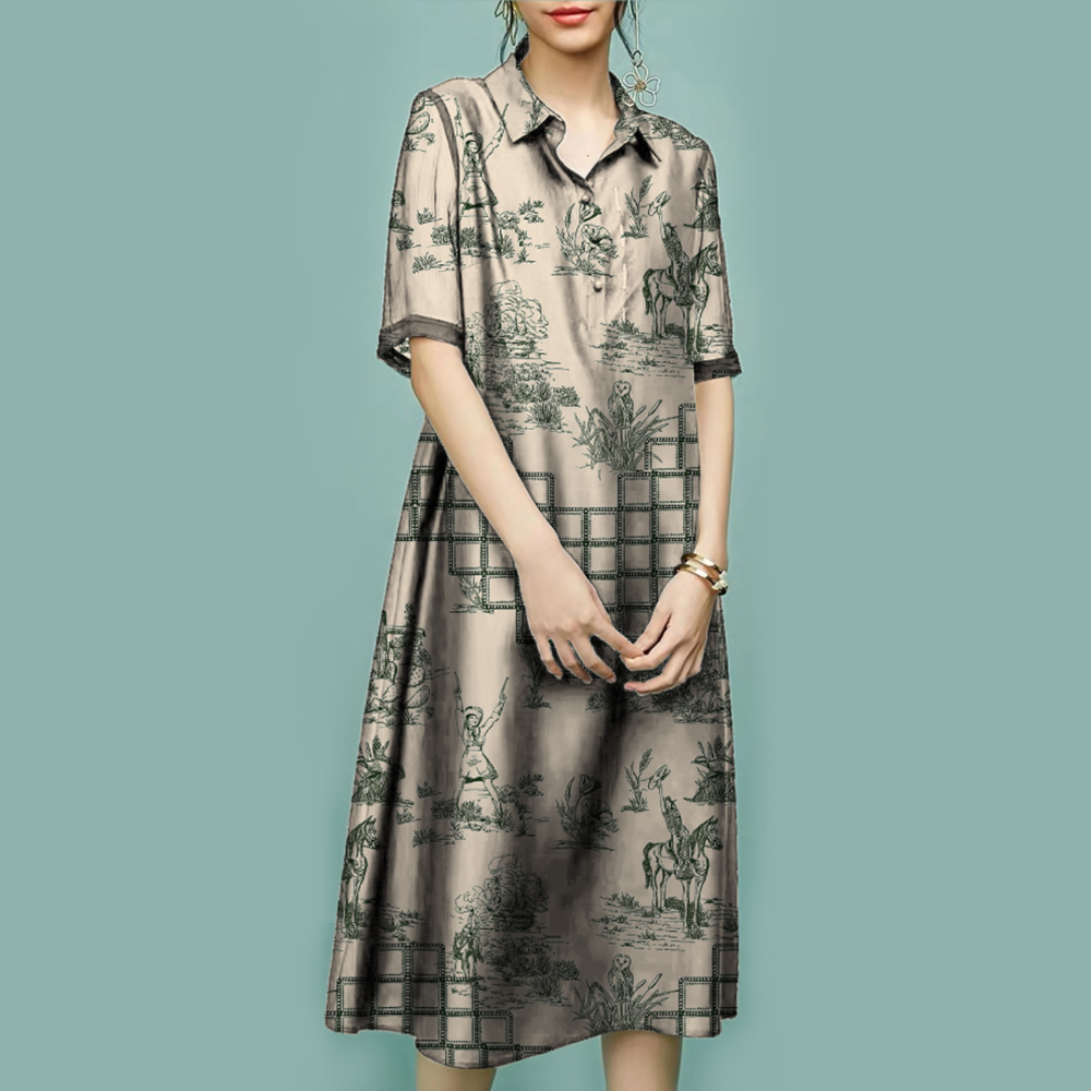 School Uniform Digital Textile Printing