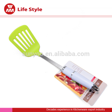 high quality nylon slotted spatula of kitchen set