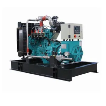 Natural Gas Generator Set with Yuchai Engine Stamford Alternator 3-phase/4 Lines
