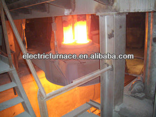 18ton Ladle refining furnace