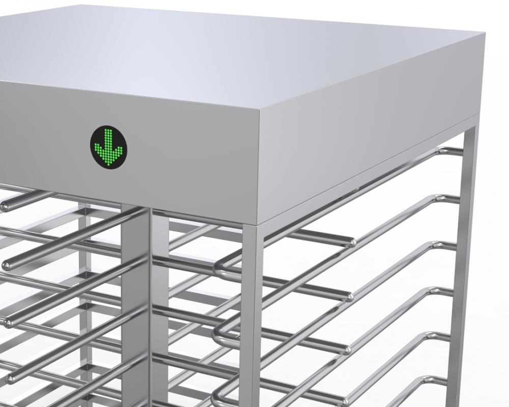 Security Products Full Height Turnstile