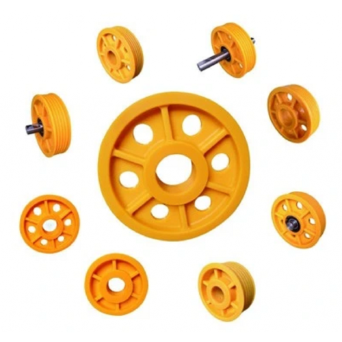 Nylon wheel For Elevator