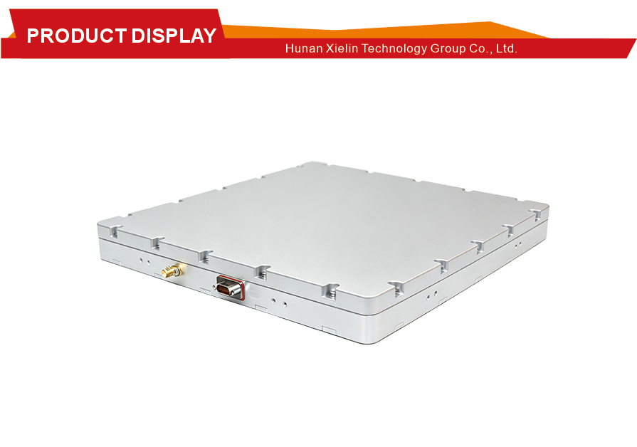 Eight sources jamming signal capturing hardware