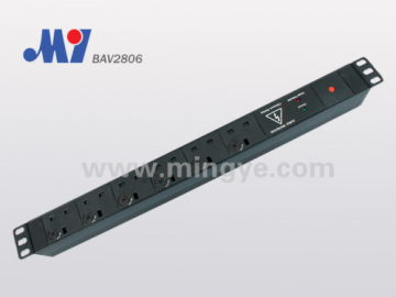 U.k. Pdu Socket Outlets 