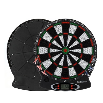 Factory-Produced Professional Dartboard with Christmas Theme, LED Display, and Electronic Scoring System