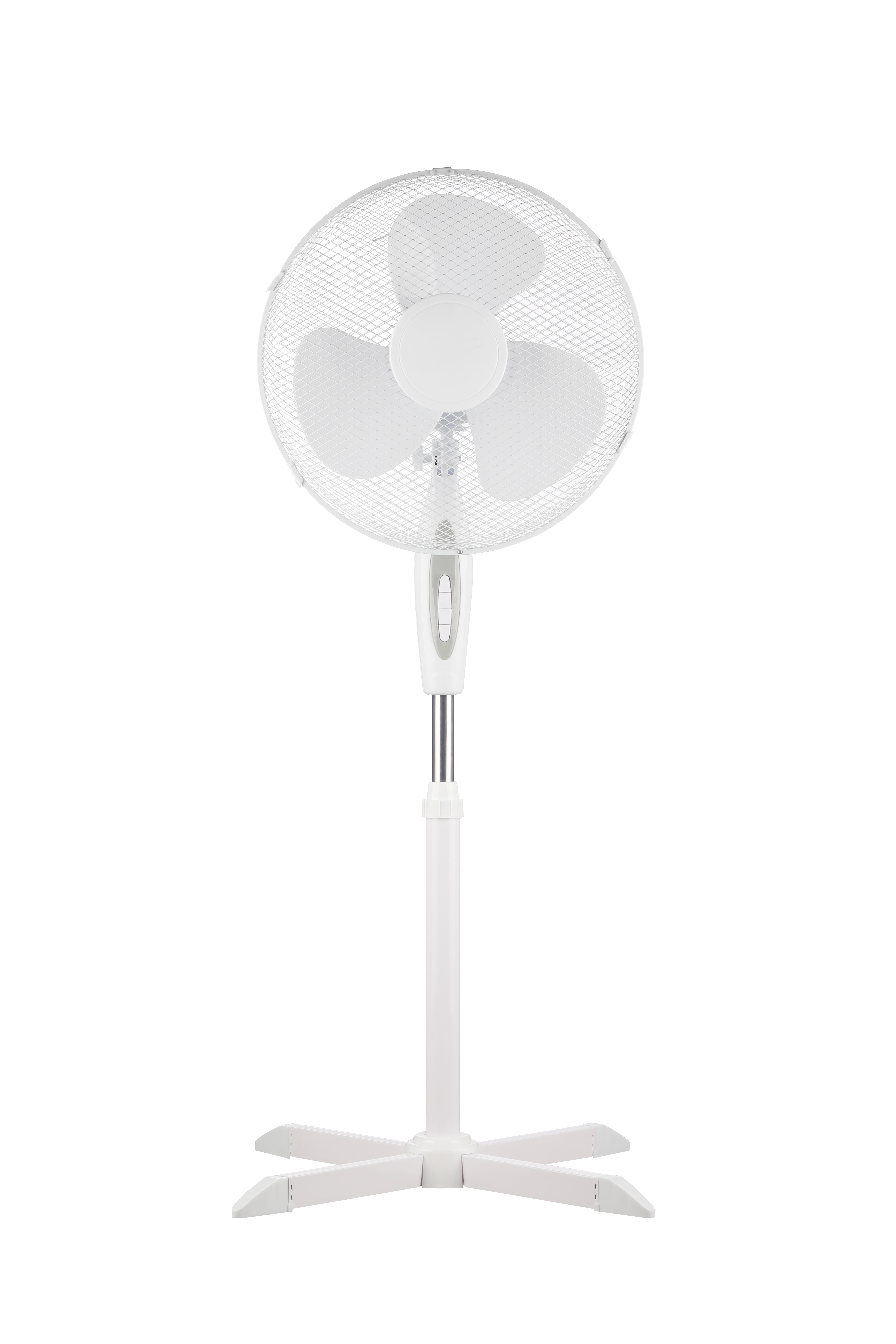 Ventilador de pedestal alto con altura de 1,3 m