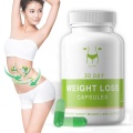 Green Tea Extract Garcinia Cambogia Detox Slim Capsules