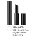 Rossetto magnetico rotondo slim con ripieno inferiore MA-1050B