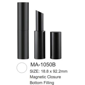 Magnetischer runder schlanker Lippenstift mit Bodenfüllung MA-1050b