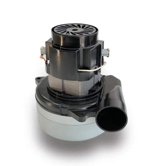 3 Stage Bypass Tangential Suction Turbine Vacuum Cleaner Motor - LAMB 24V 500W DC China Factory Product
