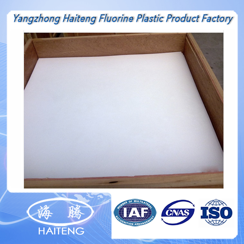 Lembaran plastik PTFE yang dicetak Teflon Sheet