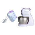 Tilt-Head Electric Mixer With Stainless Steel Bowl