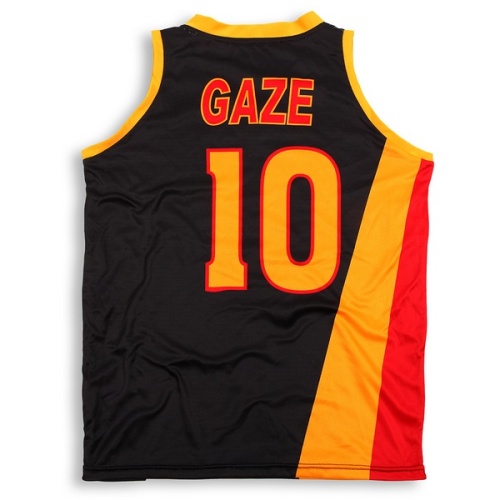 Custom mens reversible basketball jersey with name&number