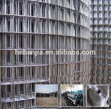 hebei anjia high quality and low price electric galvanized welded wire mesh