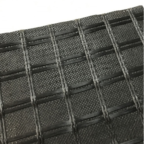 Bitumen gecoat geotextiel Geocomposited Geogrid