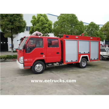 ISUZU 2 Ton Fire Tanker Trucks