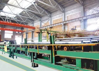 Hot Dipped Galvanize Making Machine