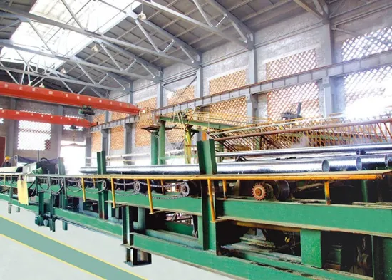 Hot Galvanizing Mill for Steel Pipe