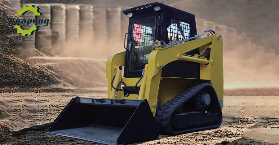 SL50T 700kg crawler skid steer loader for sale