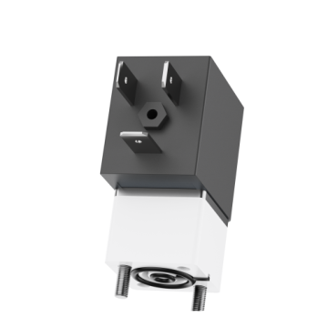 Válvula solenoide pequeña de 24 V DC