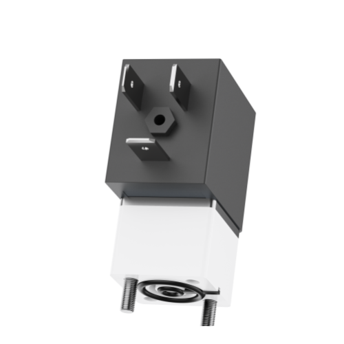 Válvula solenoide pequeña de 24 V DC
